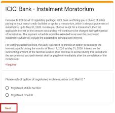 All these or any other situation demands a specific letter that will deal the requirement or the situation. How To Avail Three Month Moratorium For Icici Bank Emi And Credit Cards Business Insider India