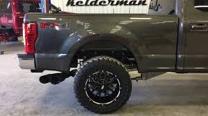 2015 16 Ford F 450 4x4 4 Link Rear Air Suspension Kelderman