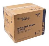 Nitra-Med Examination Gloves Medium (MED) Blue 4MIL ...