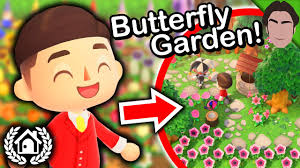 What flowers attract butterflies acnh. Awesome Butterfly Garden In Animal Crossing New Horizons Hha Episode 4 Youtube