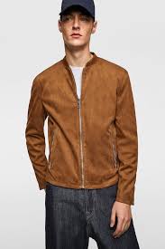 Faux Suede Bomber Item Available In More Colors Giacca Da Uomo Giacca