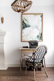 Diy French Bistro Chair In French Vintage Living Room Beaded Chandelier So Much Better With Age Patio Furnishings Bistro Chairs French Vintage Living Room