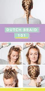 The Easy Workout Braid That Will Actually Keep Hair Out Of Your Face Hollandischer Zopf Zopfe Einfach