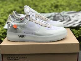 Pin On Off White X Nike Air Force 1 Low The Ten