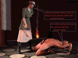 3d Art Femdom Pussy Slave | BDSM Fetish