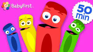 Fun for all ages with a click of a button. All Of The Colors Coloring For Kids Learn The Colors Color Crew Babyfirst Tv Youtube