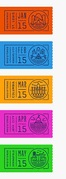 Missouri License Plate On Behance Graphic Design Inspiration Letter Stamp Voucher Design Graphic Design Inspiration Ticket Design