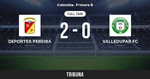 Check spelling or type a new query. Deportes Pereira Vs Valledupar Fc Live Score Stream And H2h Results 07 24 2012 Preview Match Deportes Pereira Vs Valledupar Fc Team Start Time Tribuna Com