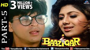 Baazigar Part 5 Hd Movie Shahrukh Khan Kajol Shilpa Shetty Evergreen Blockbuster Movie Youtube