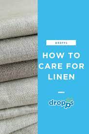 How To Caring For Linen Linen Care Laundry Care