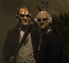 Urban survival horror, with the commentary on the side. The Purge Election Year 2016 Directed By James Demonaco Film Review