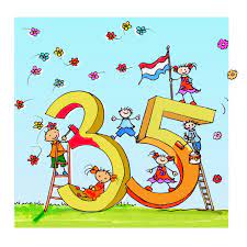35 Jaar Anet Illustraties Verjaardagskaarten Kaartje2go