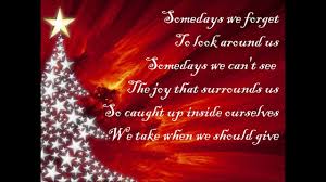 Josh Groban Lyrics Christmas Lyrics Christmas Concert Ideas Christmas Music Videos