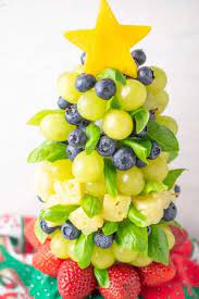 Check spelling or type a new query. Edible Christmas Tree Fruit Centerpiece The Awesome Muse