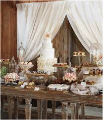 For example, a trail mix bar fits perfectly into a camp wedding. Rustic Dessert Tables Just In Time For Fall Topweddingsites Com