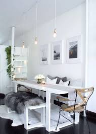 I have a long narrow living room. 10 Narrow Dining Tables For Your Dining Room