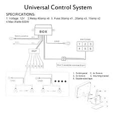 Refer to the wiring diagrams in section 12. Online Car Accessories Switch Panel For Off Road Led Lights