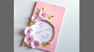 To create the butterfly, cut wing shapes from patterned paper. Diy Mother S Day Card Mother S Day Pop Up Card Making Pop Up Balloon Card For Mom Youtube
