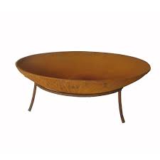 Do it unobtrusively, and your fire pit will look like a. Steel Rustic Fire Pit Bunnings Warehouse Fire Pit Bunnings Rustic Fire Pits Fire Pit Backyard