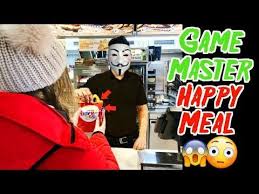Mcdonalds Game Master Gibt Mir Geheimes Happy Meal Youtube Youtube Mcdonalds Youtube Videos