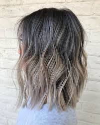 Dimensional Lob Shorthair Ashy Summerhair Asianhair Solamonrovia Solasalon Ashy Hair Brown Hair Balayage Short Hair Balayage