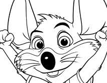 Enjoy these free printable chuck e cheese coloring pages that can be redeemed for play points *with food purchase! Chuck E Cheese Printable Coloring Pages