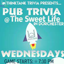 Challenge them to a trivia party! Thinktank Trivia Sweet Life 07 03 19