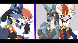 lucario x cinderace Edit (Requested by otaku) - YouTube