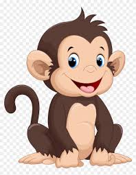 Whether your students are learning about monkey habitats, or are reading a book about them, or are a fan of some of their movies, it's fun to draw one that is nice and close up, and looking right back at you. Monkey Cartoon Drawing Illustration Cute Monkey Cartoon Free Transparent Png Clipart Images Download