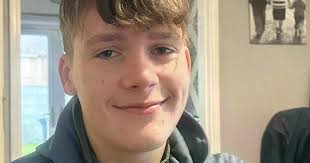 Schoolboy left with...