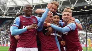 The james river flows free for several hundred miles from the west and westham is located at the point where the fall line rocks prevented further river passage. West Ham 3 0 Southampton Pablo Fornals Double Sends Hammers Into Europa League Football News Sky Sports