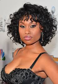 Black Actress With Short Curly Hair Black Celebrities With Short Hair A Gallery Curly Weave Hairstyles Short Curly Weave Hairstyles Short Curly Hairstyles For Women