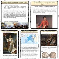 Napolyon bonapart (fransızca yazılışı ile napoléon bonaparte), korsikalı, orta halli, i̇talyan asıllı bir ailenin çocuğudur. Histoire Napoleon Bonaparte Du General A L Empereur De La Revolution A L Empire Annee A Ma Maitresse De Cm1 Cm2