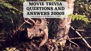 藍 beano quiz team last updated: 50 Movie Trivia Questions And Answers 2000s Trivia Qq