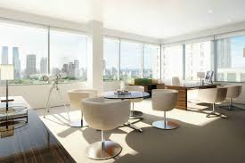 2000s Office Set Props Office With View Jpg 1313 878 Office With A View Office Interior Design Office Interiors
