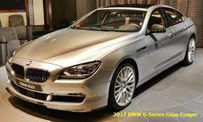 2017 Bmw 6 Series Gran Coupe Bmw Bmw 6 Series Gran Coupe