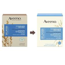 Babies & kids baby medicine cabinet. Aveeno Soothing Bath Treatment With 100 Natural Colloidal Oatmeal For Treatment Relief Of Dry Itchy Irritated Skin Due To Poison Ivy Eczema Sunburn Rash Insect Bites Hives 8 Ct By