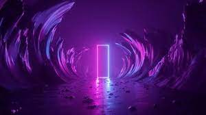 Wallpaper spiral, light, neon, background, dark. Pin On Wallpapers