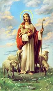 The Good Sheperd Arte Cristiano Imagenes Religiosas Imagenes De La Virgen