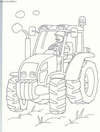 Da Colorare Trattori Best Immagini Coloring Book