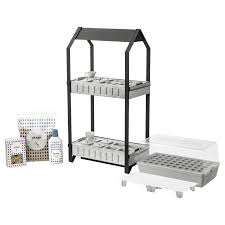 Krydda Vaxer Set Culture 16 Alveoles 2 Etages Ikea Ikea Outils Jardinage Animaux En Plastique