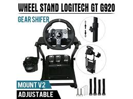 Truck simulators are pretty varied online. Driving Racing Simulator Cockpit Steering Wheel Stand For G920 Ps4 T300 Newegg Com