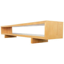 Minimalist Bench Console Table In The Manner Of Charlotte Perriand For Sale At 1stdibs