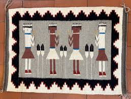 Yei'i rugs, pictorials, Teec Noc Pos — Bahti Indian Arts