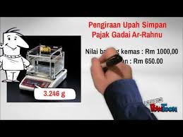 Dihasilkan oleh pelajar diploma pengajian muamalat (dpm) kpbkl (ambilan april 2019) untuk tujuan projek akhir subjek. Pajak Gadai Ar Rahnu Bank Rakyat Youtube