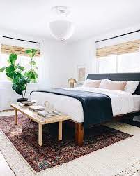 The Best Cool Paint Color For Your Bedroom Snow Day By Clare Featured In Undecorated Ho Luxury Bedroom Inspiration Layered Rugs Bedroom Layered Bedding Ideas