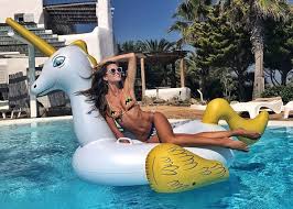 Do i have a future with my new inflatable girlfriend, dolly, or will she leave me flat? Little Girl Drifts Out To Sea In Inflatable Unicorn Rescued By Ferry
