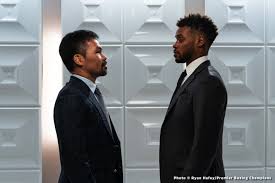 21 welterweight title fight against manny pacquiao, according to the premier boxing champions. Errol Spence Receiving Hospital Warning From Pacquiao S Strength Coach Fortune Boxing News 24
