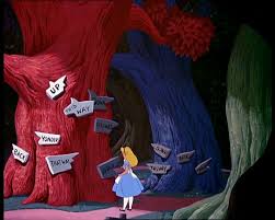 Tulgey Wood Pictures Alice In Wonderland Net Alice In Wonderland 1951 Alice In Wonderland Sign Alice In Wonderland Cartoon