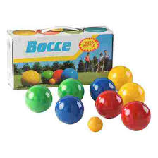 Boccia is a precision ball sport, similar to bocce, and related to bowls and pétanque. Londero Boccia Aus Holz Kaufen Sport Thieme